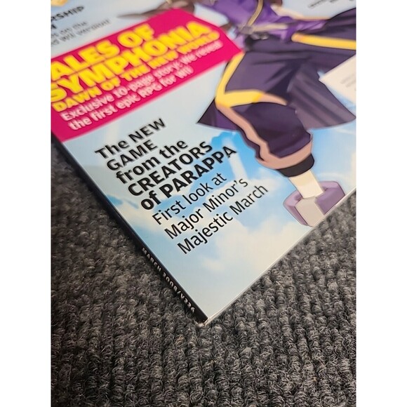 Nintendo Power Magazine Vol 226 March 2008 with Bully Scholarship Edition Poster - Picture 3 of 8